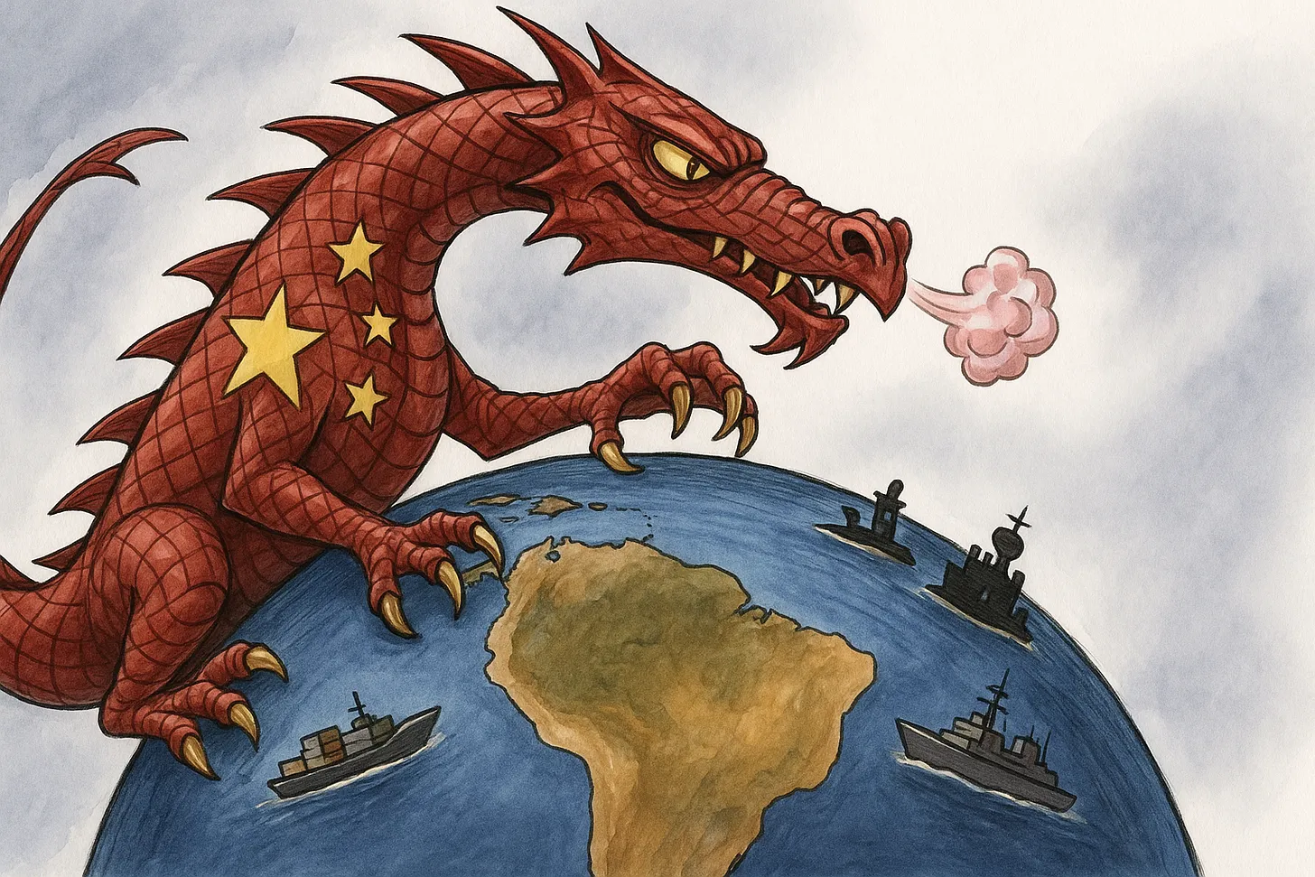 Ports of Influence: China’s Strategic Expansion Across Latin America