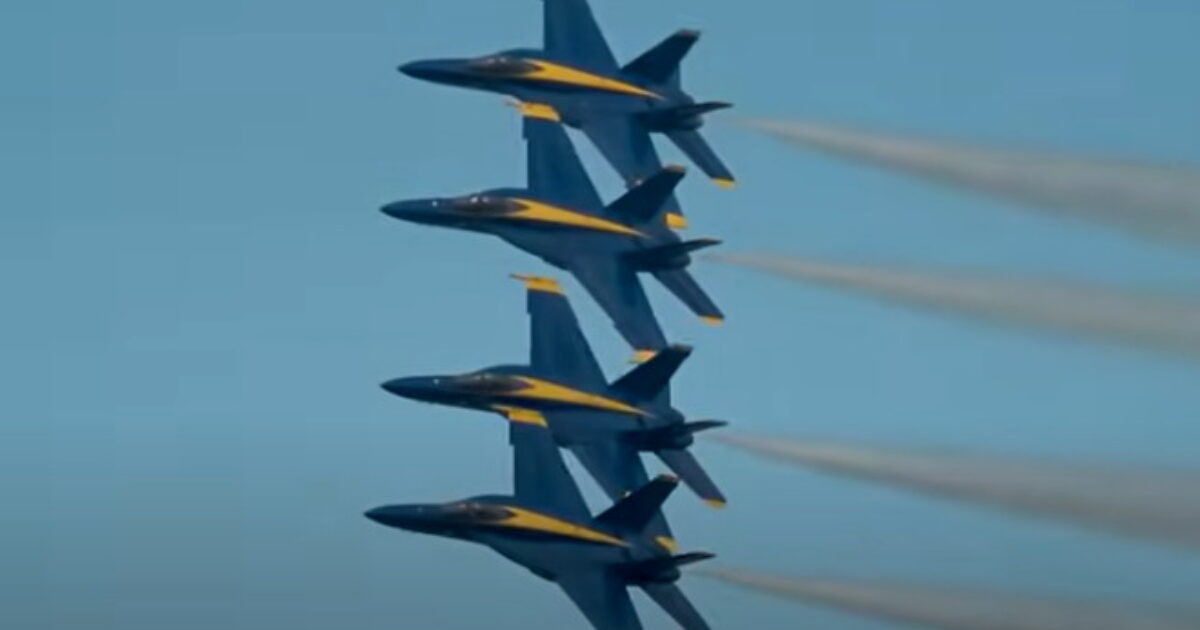 Democrats Are Now Trying To Cancel The Blue Angels