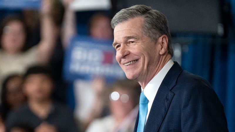 Game On In N.C. As Former Dem Gov. Roy Cooper Launches Senate Bid For GOP-Held Seat
