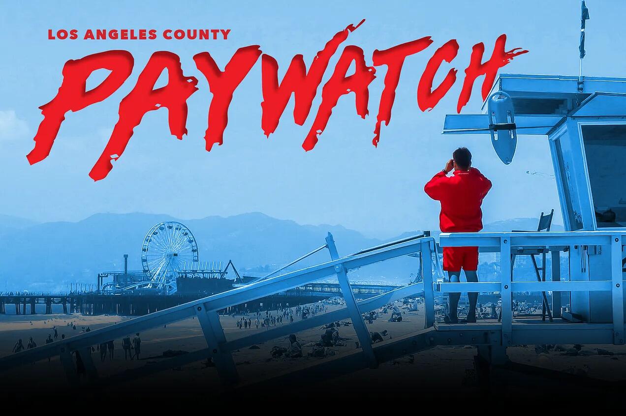 Baywatch Pay Watch: Half-Million-Dollar Checks, Six-Figure Overtime For LA lifeguards