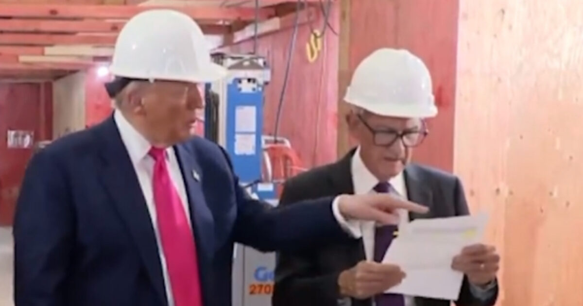 WATCH: Fed Chair Powell Tries To Argue With Trump When Confronted On Cost Of Federal Reserve HQ Renovation