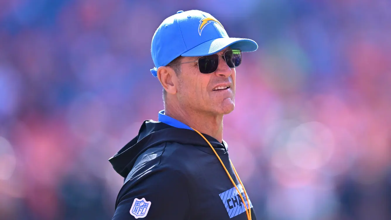 Jim Harbaugh Talks About Meeting Trump And Compares First Day Of Training Camp To Birth Of Christ