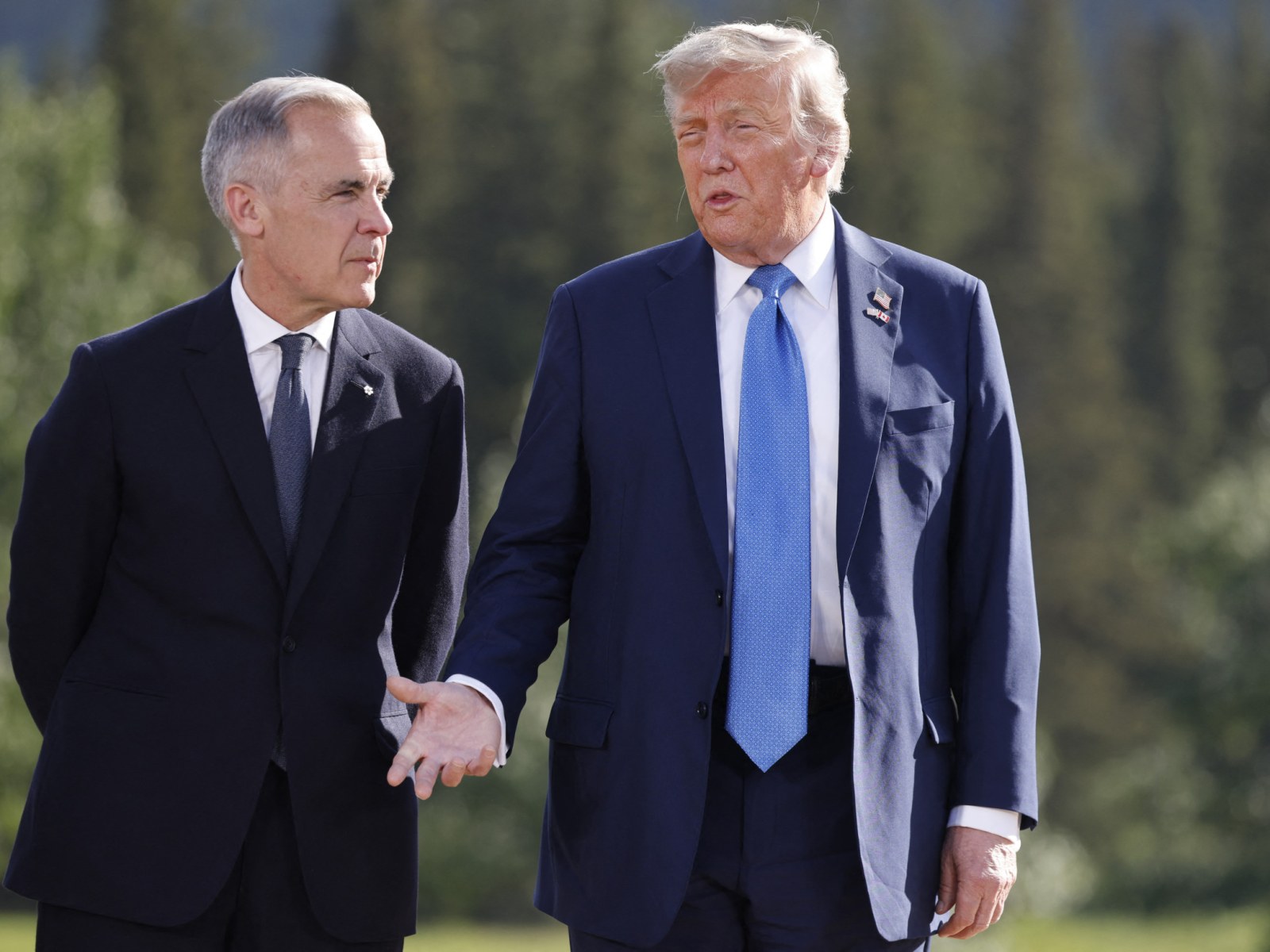 Trump Threatens Canada Over Palestinian State: ‘Hard For Us To Make A Trade Deal’