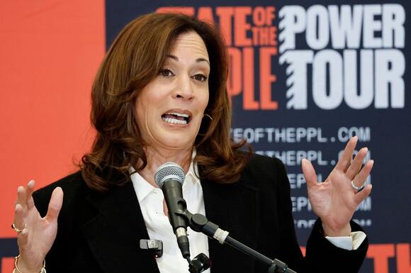 Kamala Harris’ Interview On TikTok’s ‘Subway Takes’ Was So Bizarre, She And Host Agreed To Delete It