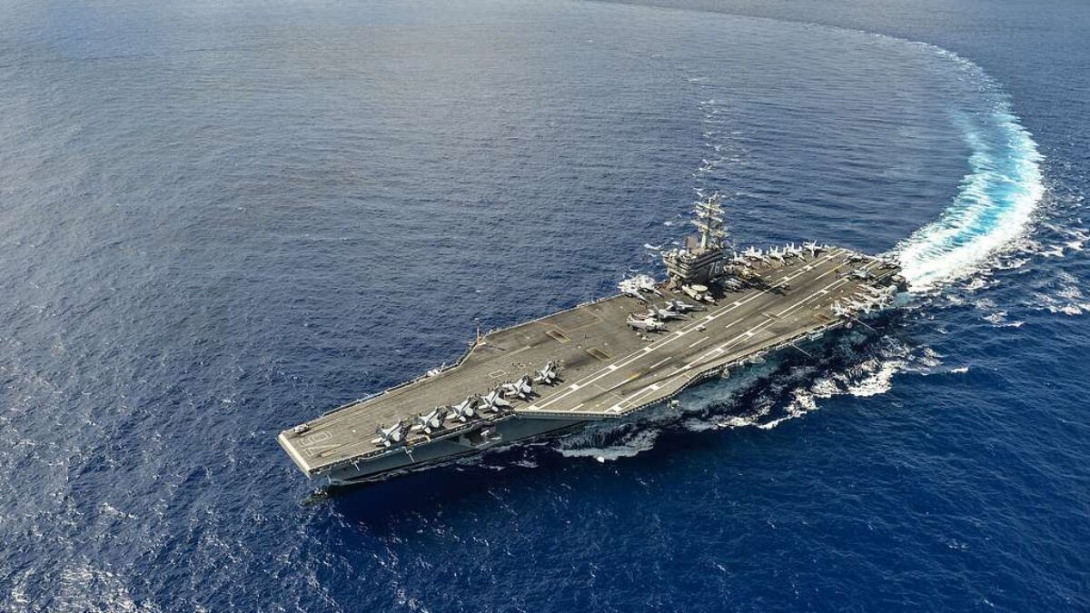 Admiral Responsible For Drag Shows On Navy Carrier Loses Promotion Nomination