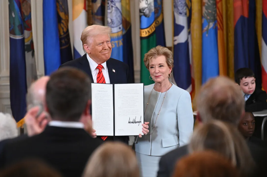 White House Targets Bloated Federal Agency In Next Round Of Rescissions
