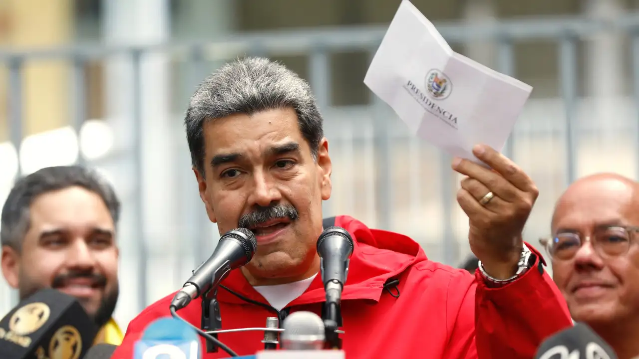 DOJ Offers $50 Million Reward For Information Leading To Arrest Of Venezuela’s Maduro
