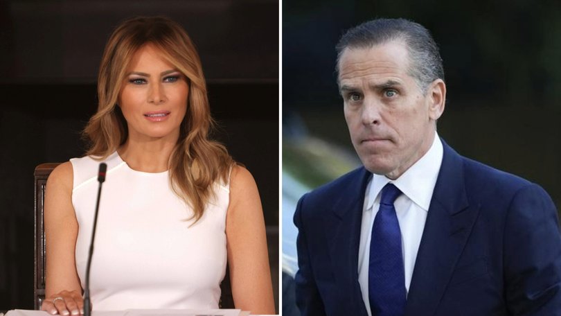 First Lady Melania Trump Puts Hunter Biden On $1B Notice Over ‘False, Defamatory’ Epstein Comments