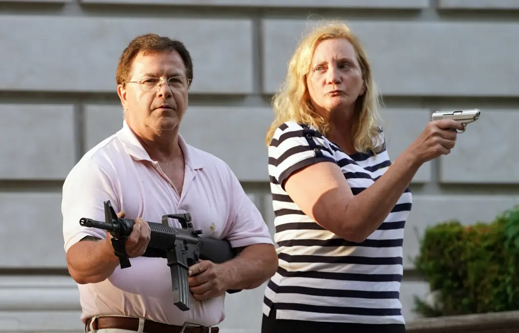 McCloskeys Win Back AR-15 Rifle 5 Years After Black Lives Matter Protest Confrontation