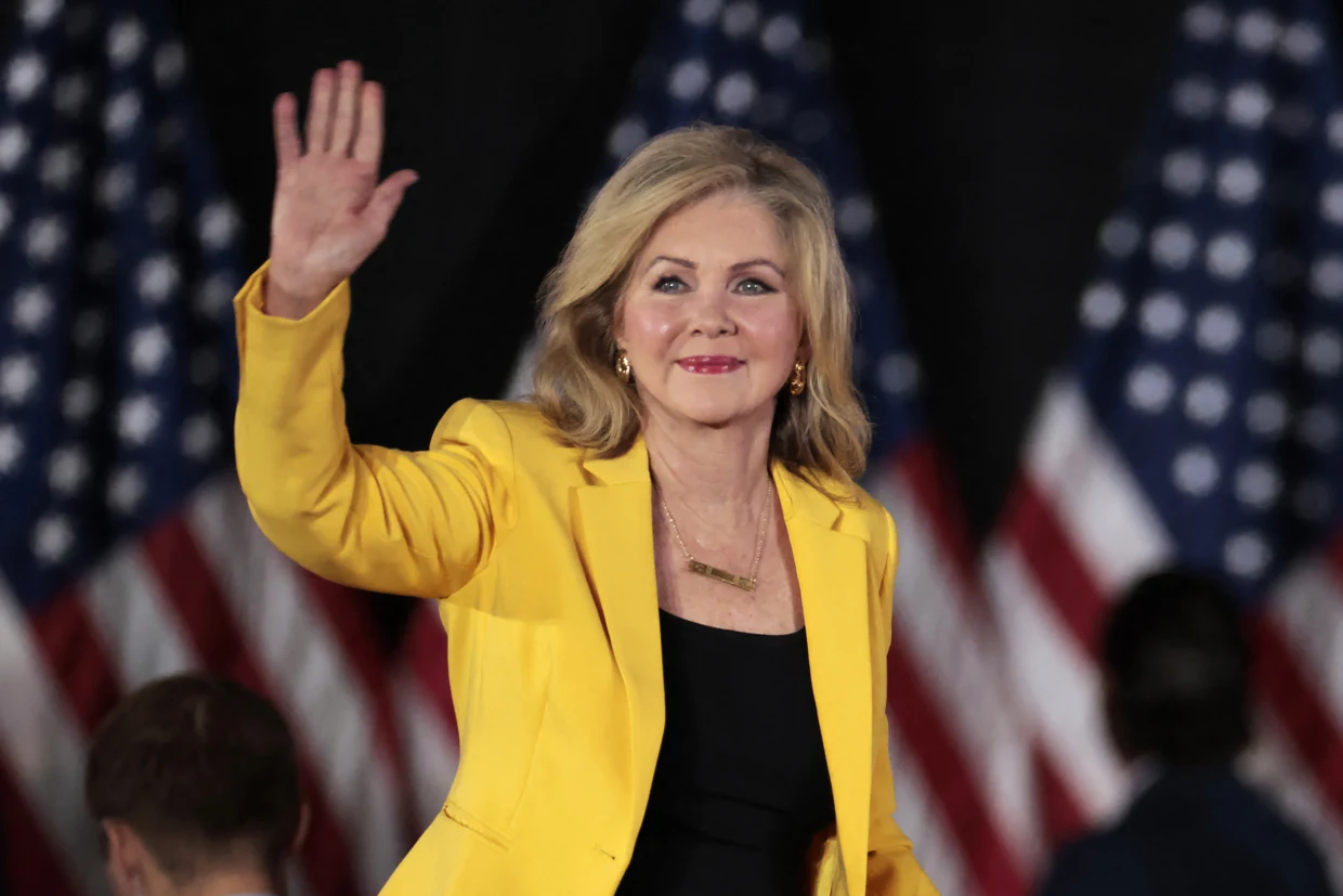 Marsha Blackburn Launches Campaign For Governor In Tennessee