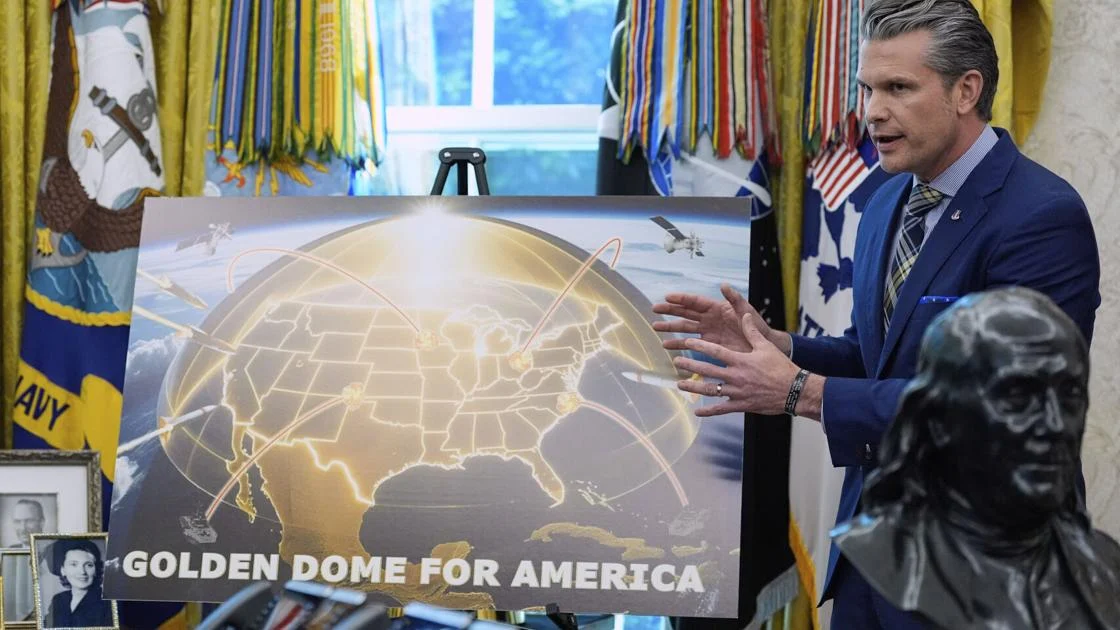 First Golden Dome Test Set For Late 2028: CNN Report