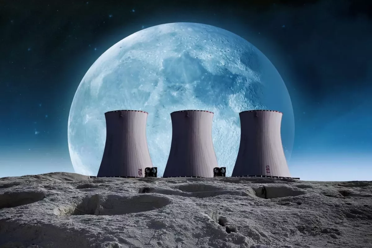 NASA Makes Plans For Moon-Based Nuclear Energy Source