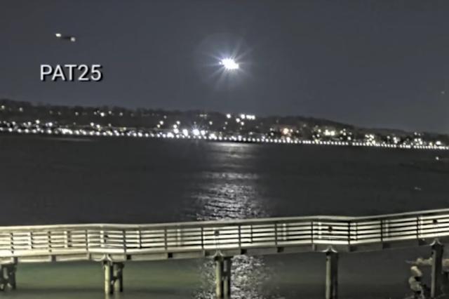Newly Released Video Shows Horrific Moment Army Black Hawk And American Airlines Plane Collided In DC Crash