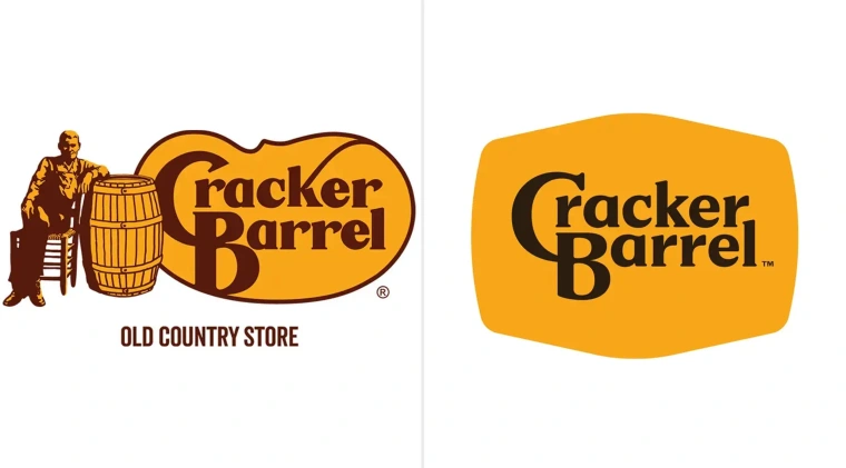 Cracker Barrel Trashed For Dull New Logo And Woke Turn