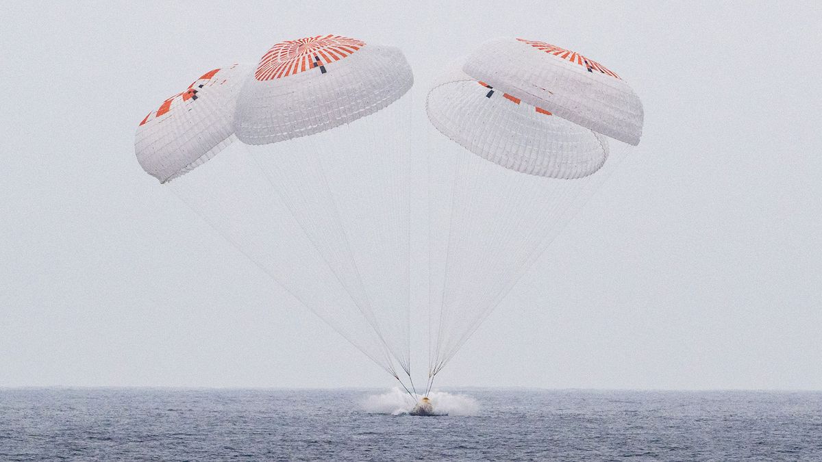 SpaceX’s Crew-10 Astronauts Return To Earth After Nearly 5 Months In Space