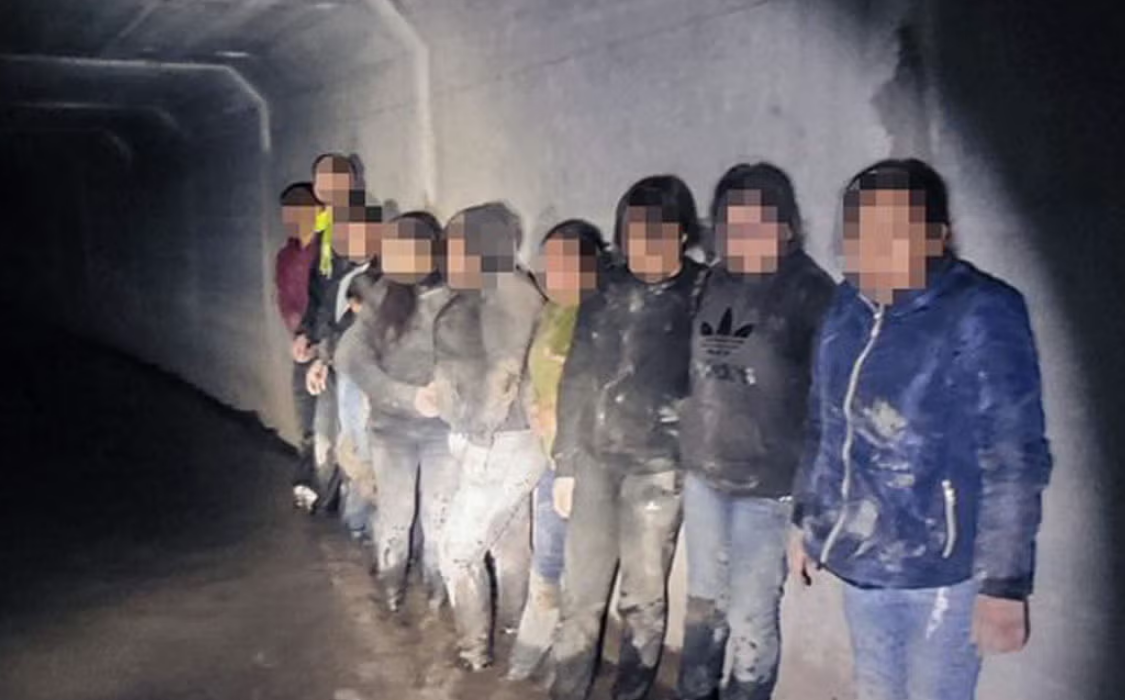 Border Patrol In El Paso Is Combating Illegal Border Crossings Underground