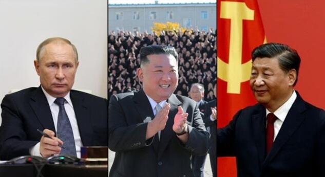 Xi, Putin, Kim Will Oversee Chinese Military Parade In Landmark Meeting Next Week
