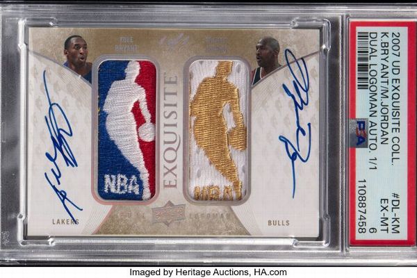 ‘Holy Grail’ Jordan-Bryant Sports Card Sells For Record $12.9M