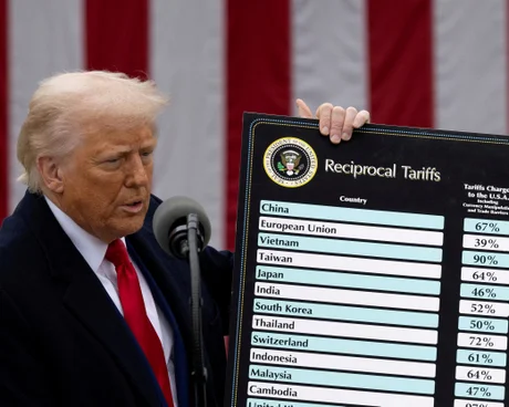 Trump Tariffs Projected To Cut Deficit By $4 Trillion