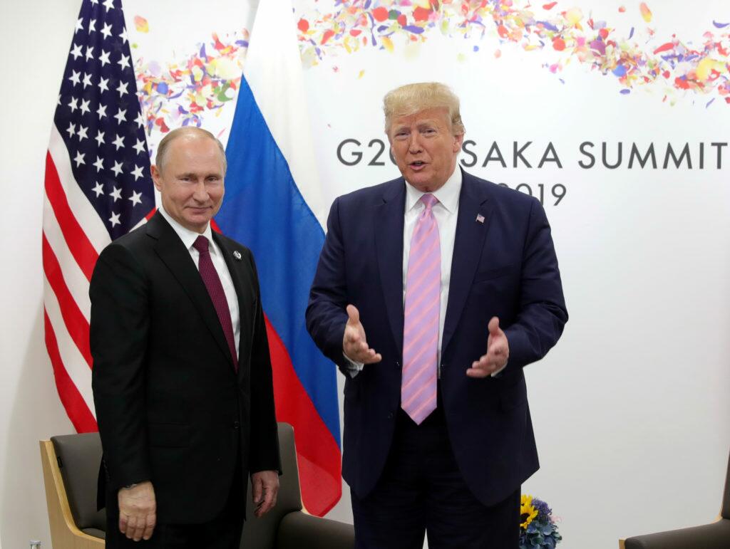 Kremlin Confirms Trump-Putin Meeting ‘In Coming Days’