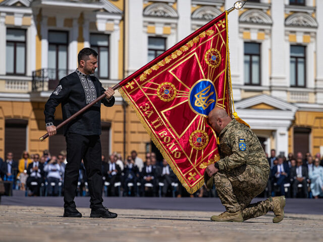 Zelensky Says We Must ‘Push Russia To Peace’ And Send War Back To ‘Russian Soil’