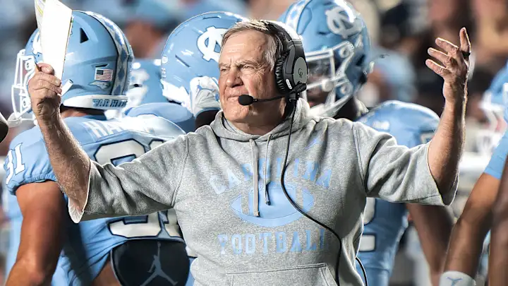 Bill Belichick’s UNC Debut Goes From Celeb-Filled Party To Total Disaster