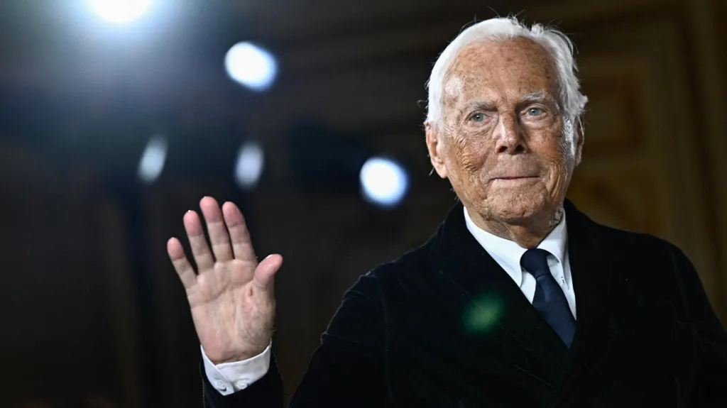 Giorgio Armani, Legendary Fashion Designer, Dead At 91