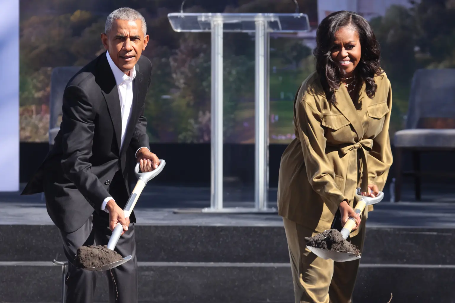 Money Donated To Build Obama Library Being Sent On To Politically Charged Tides Group