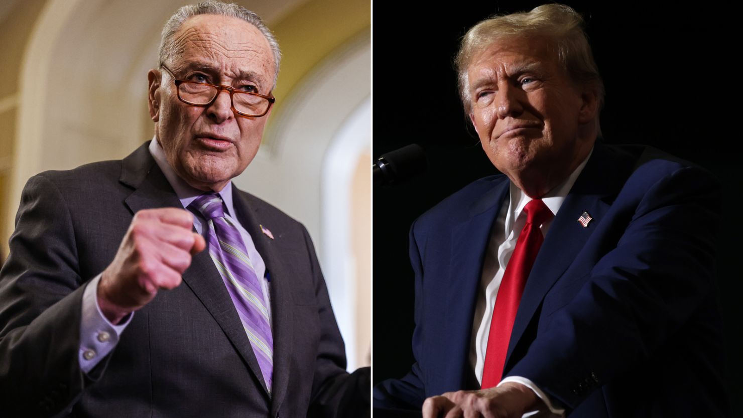 Schumer Shutdown Watch: Trump To Host Congressional Leaders At WH On Monday