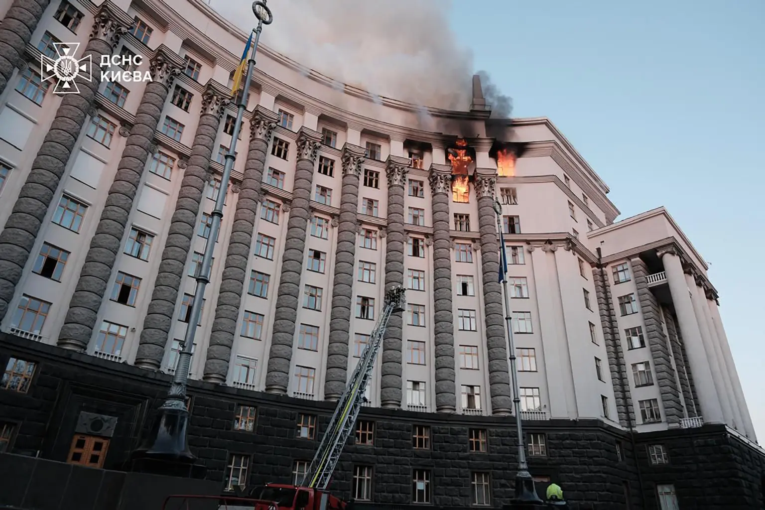 Russia Hits Ukraine With Largest Air Attack Of The War