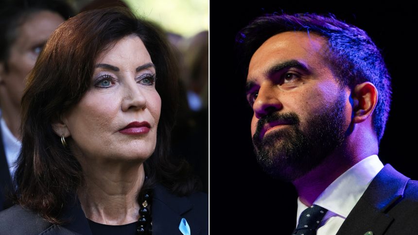 New York Gov. Kathy Hochul Endorses Socialist Zohran Mamdani