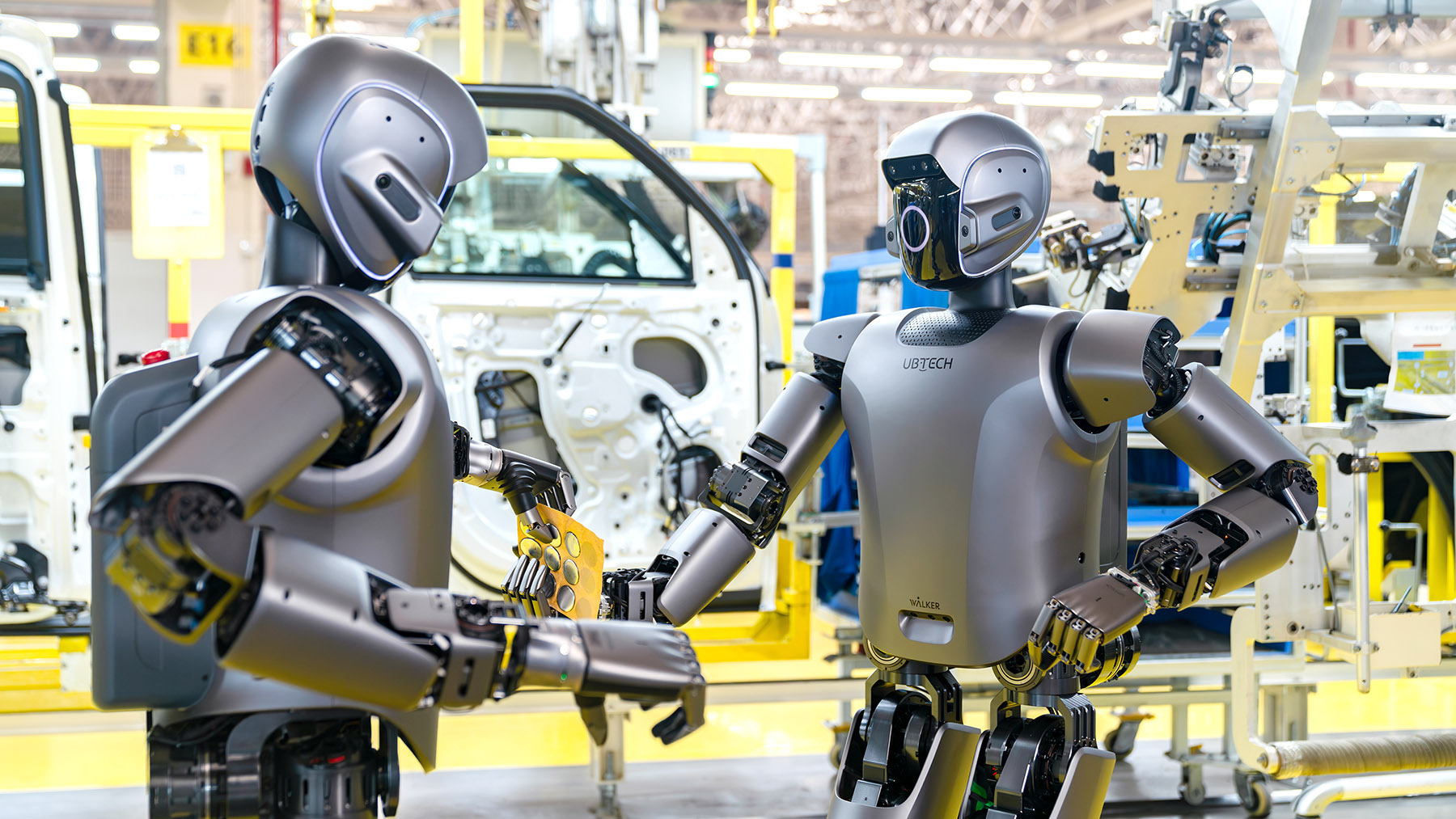 China Robot Army Grows By 300,000 In A Year, Outpaces Rest Of World Combined