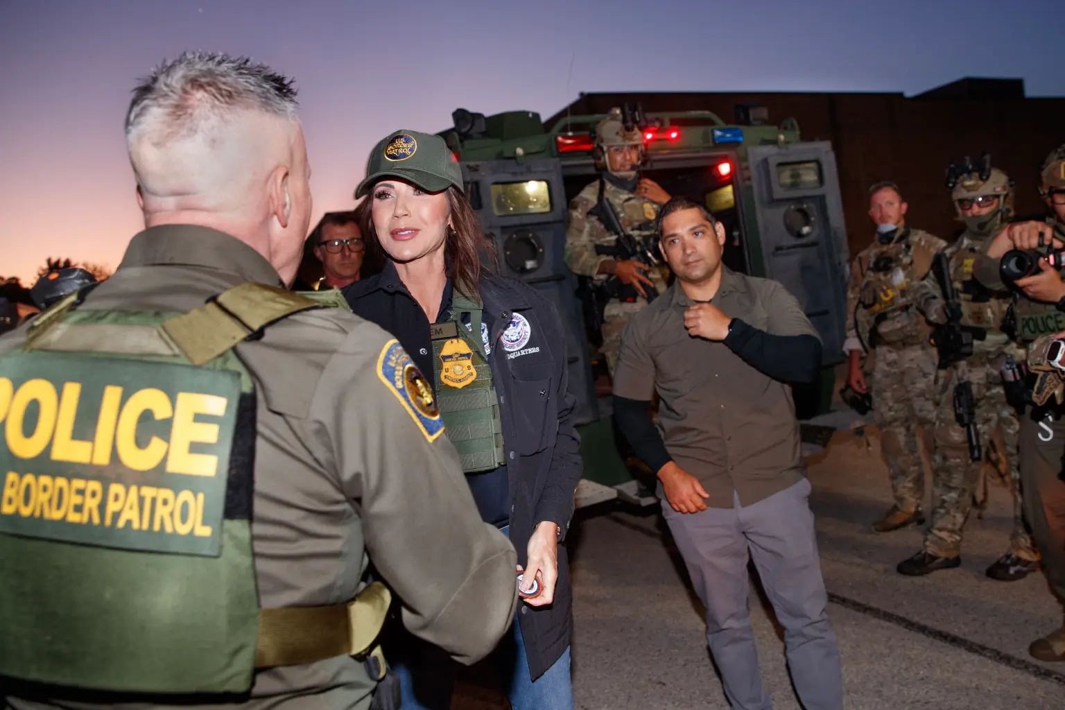 Go Inside An ICE Raid As DHS Boss Noem Succeeds In Ousting Criminal Immigrants