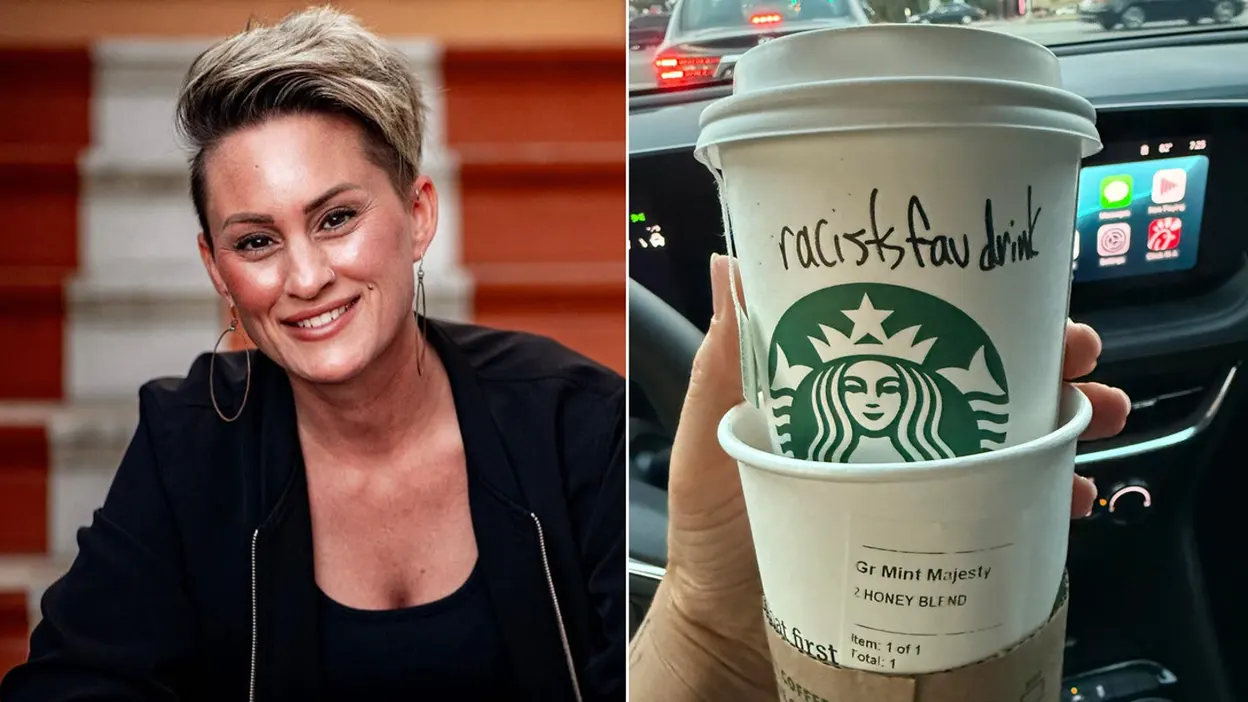 Customer Orders Charlie Kirk’s Starbucks Drink, Finds Disturbing Hate Message