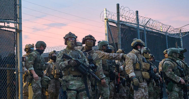 DHS Requests More Troops In Chicago As Tensions Grow