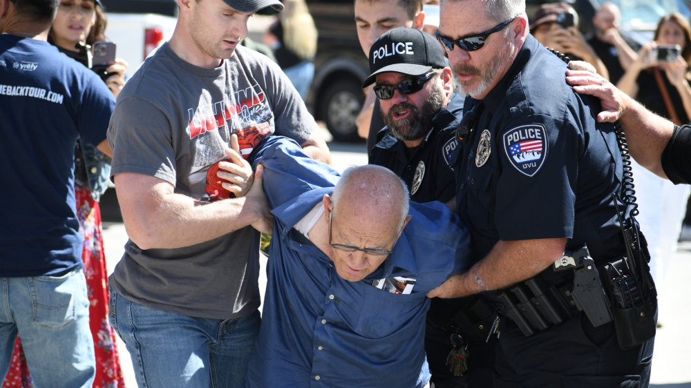 First Man Arrested In Charlie Kirk’s Murder Was Trying To Distract Cops…