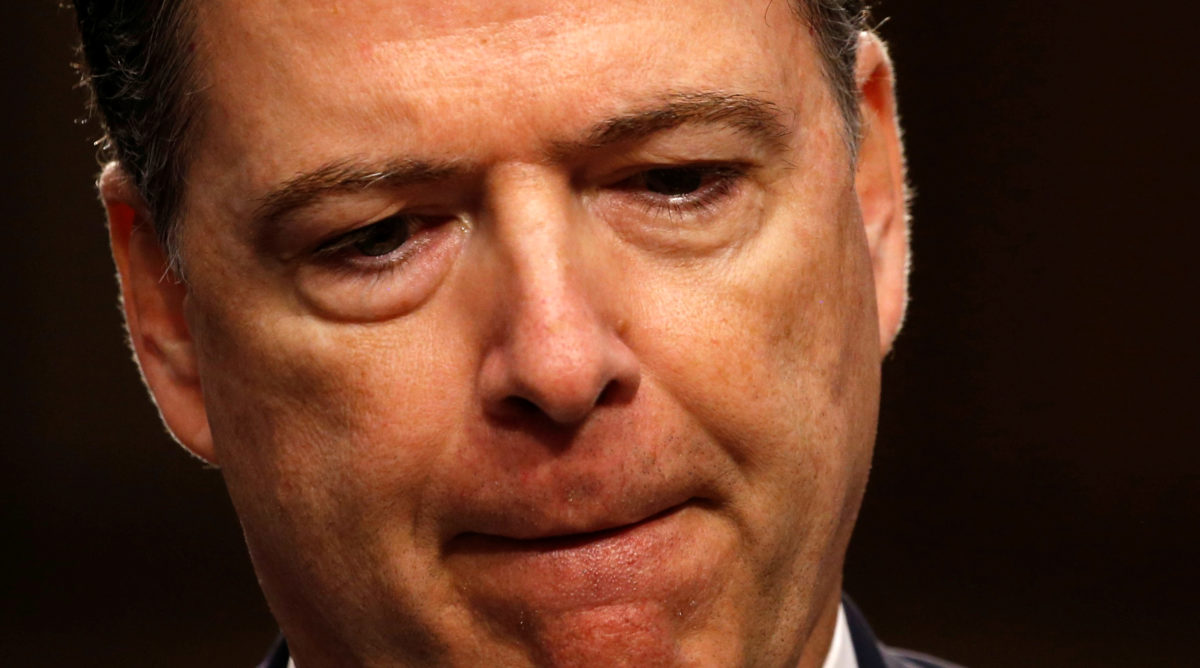 Comey Pleads Not Guilty In Court After Indictment On Alleged False Statements, Obstruction