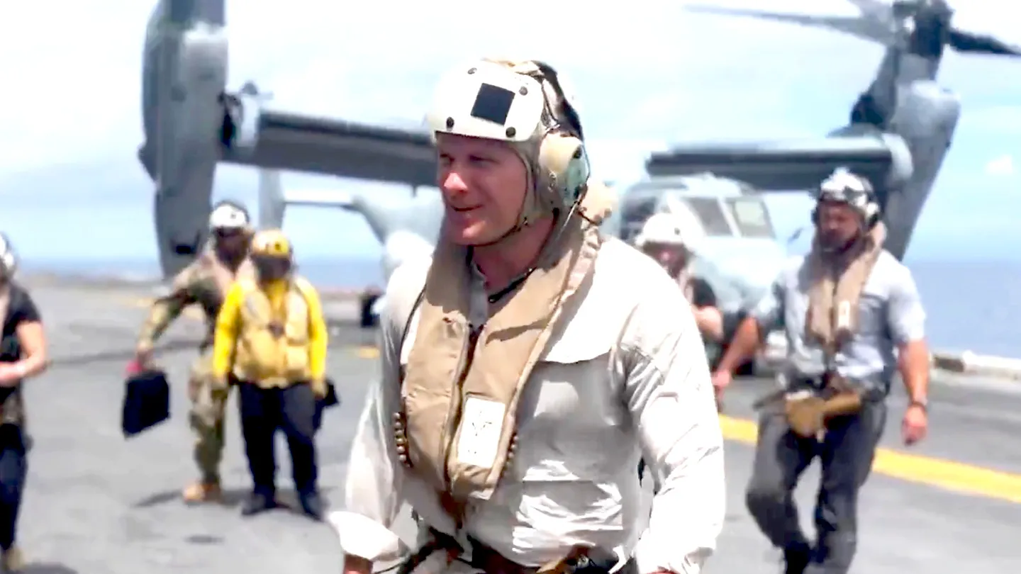 Top U.S. Military Leaders Visit Puerto Rico As Operations Aimed At Venezuela Heat Up