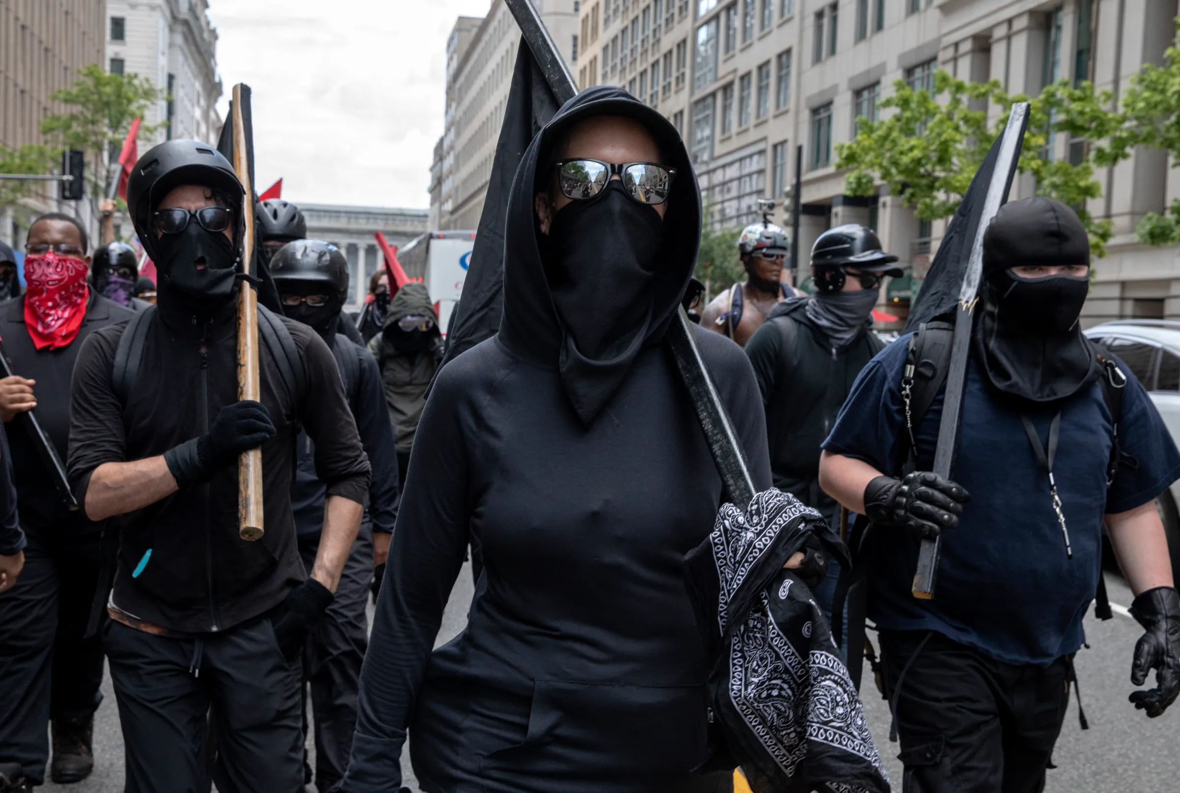 ANTIFA’s Mask Slips: Trump’s Roundtable Sends Shadow NGO Network Behind “Riot Inc.” Into Panic