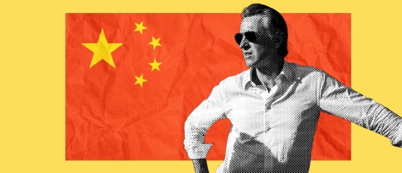 Newsom’s China Whisperer Is The Daughter Of Mastermind Building Chinese-American Database For Beijing