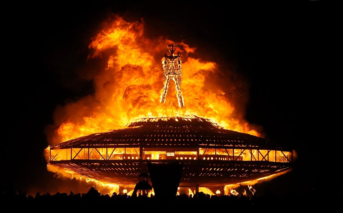 Burning Man Guest Found In ‘Pool Of Blood’ In Suspected Homicide At Climax Of Festival