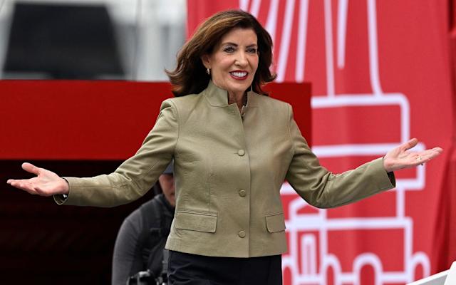 New York Governor Kathy Hochul Mercilessly Booed At Ryder Cup Opening Ceremony
