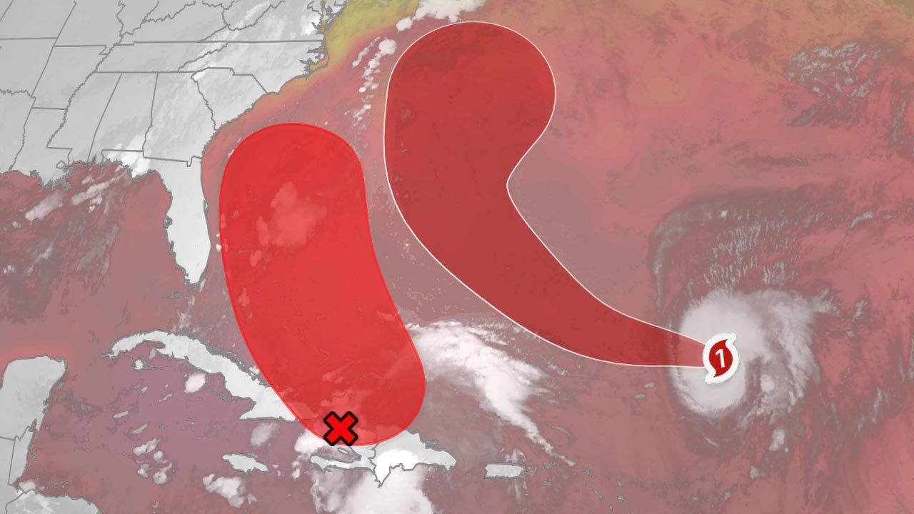 Imelda A Carolinas Threat Next Week, Humberto Becomes 3rd Hurricane Of 2025 Season