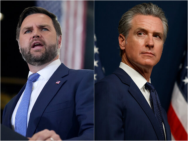 Poll: Vance Thrashing Newsom Across 5 Of 7 Swing States In 2028 Presidential Matchup