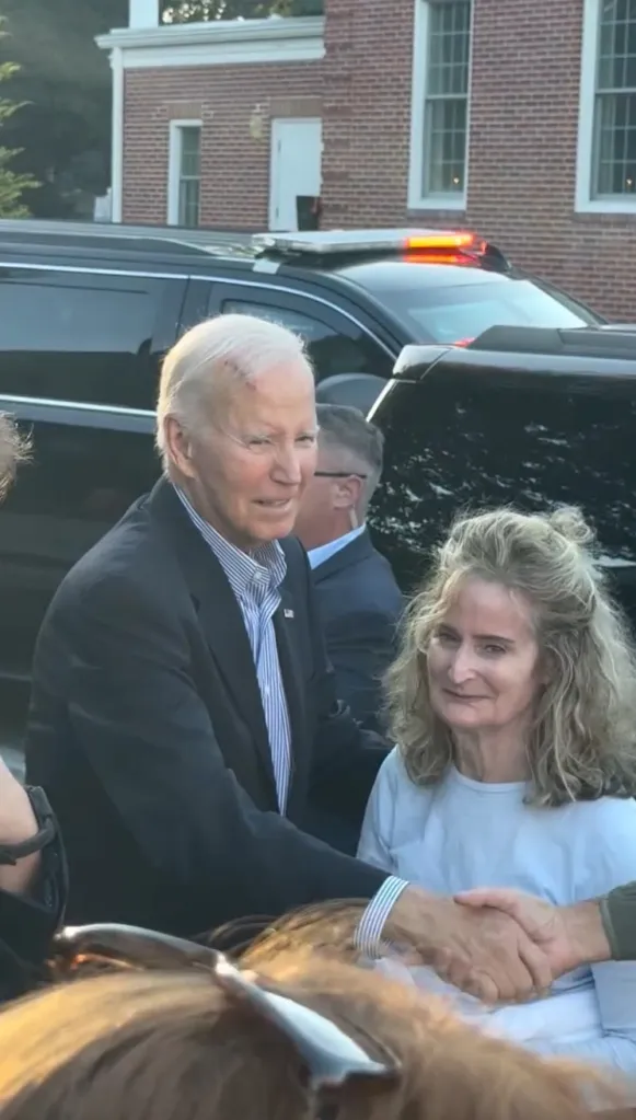 Joe Biden, 82, Seen With Massive Head Wound
