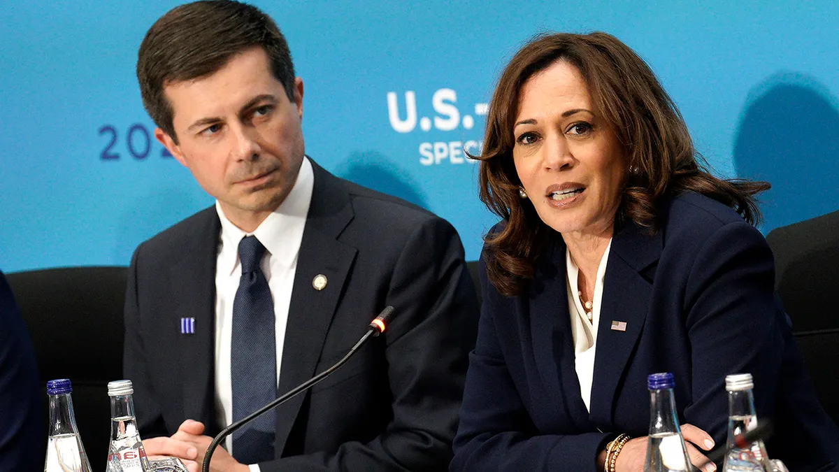 Harris Says Buttigieg Was ‘First Choice’ For 2024 Running Mate, But ‘Was Too Big Of A Risk’