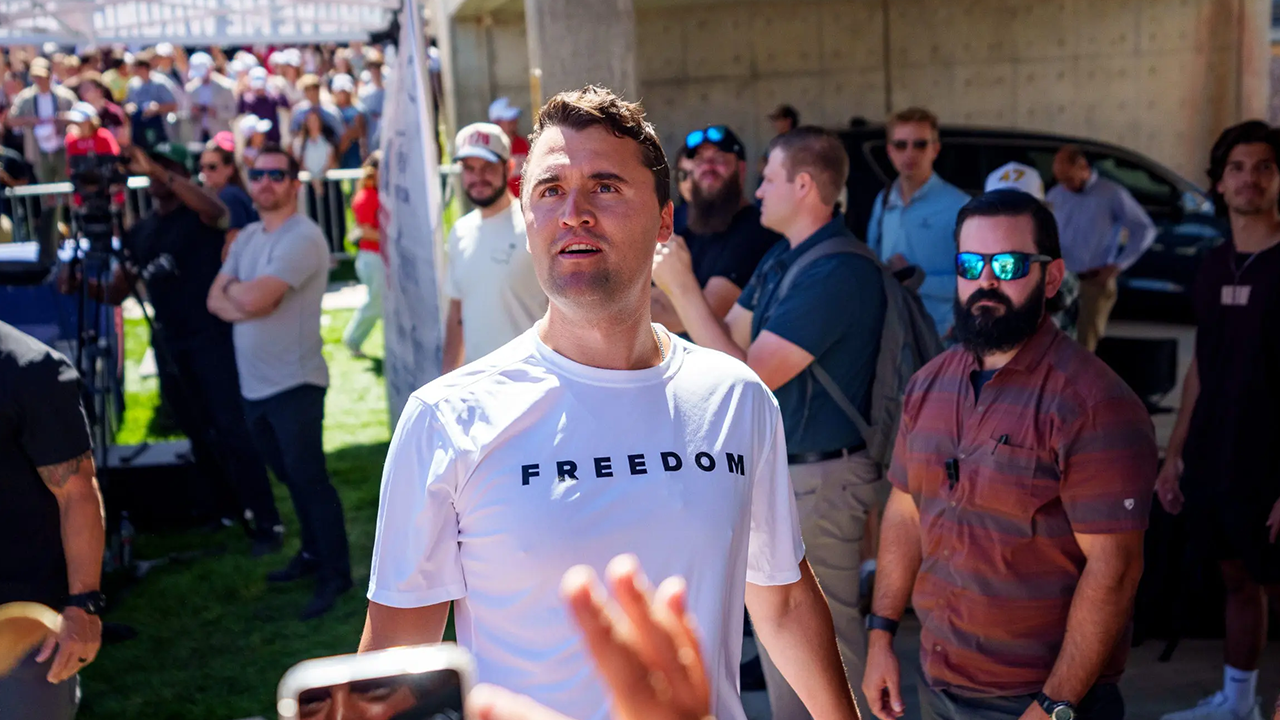 Line To Get Charlie Kirk ‘FREEDOM’ Shirt At Oregon vs. Penn State Game Floods Parking Lot