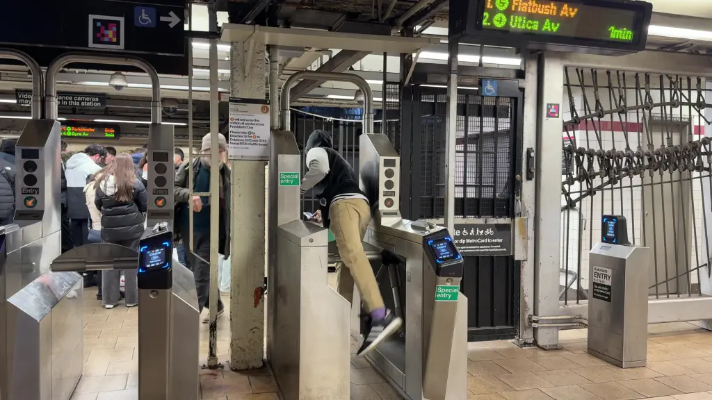 New York City’s Public Transit System Lost $1B To Fare And Toll Scofflaws In 2024