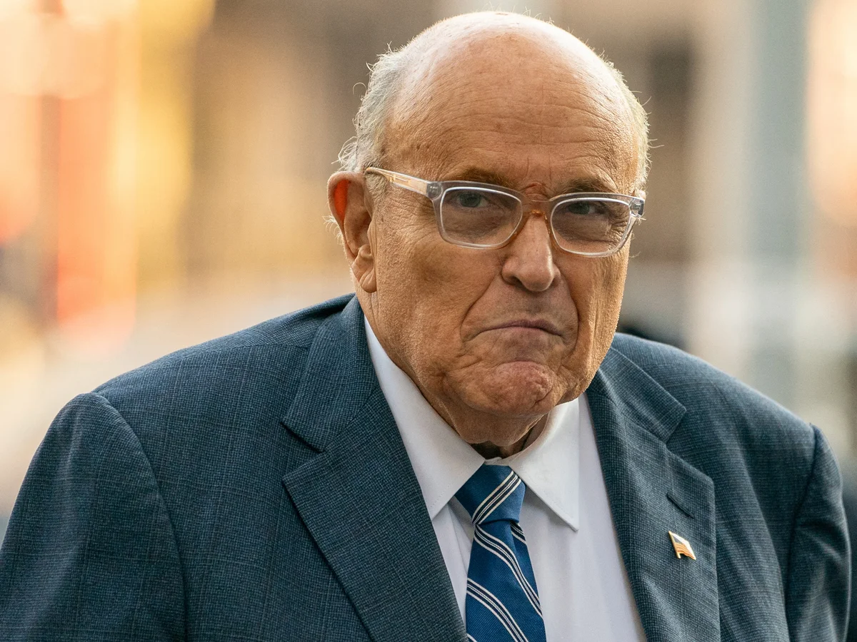 Update: Rudy Giuliani To Remain In Hospital After He Was Badly Injured In Car Crash