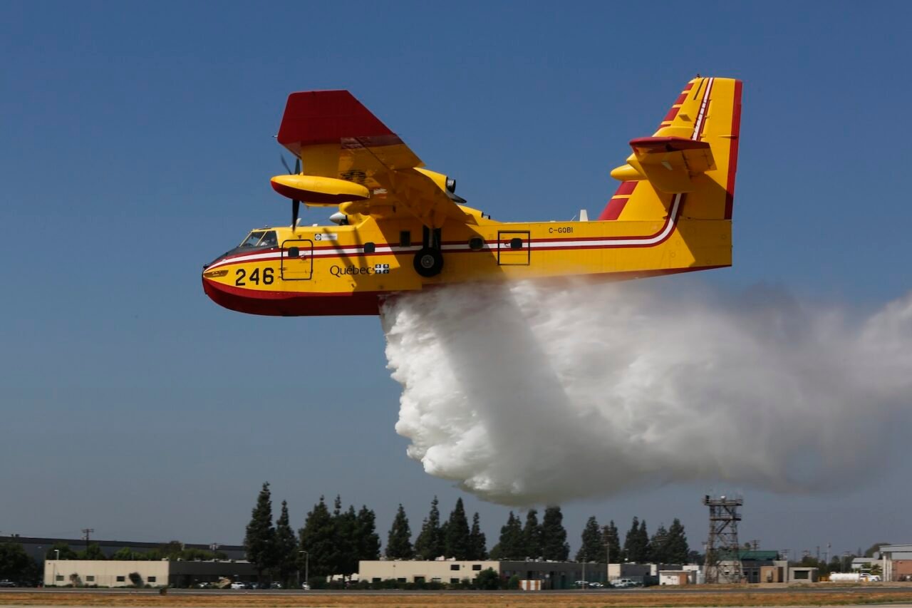 California Tech Exec Gets Prison Time For Flying Drone Into Firefighter Plane